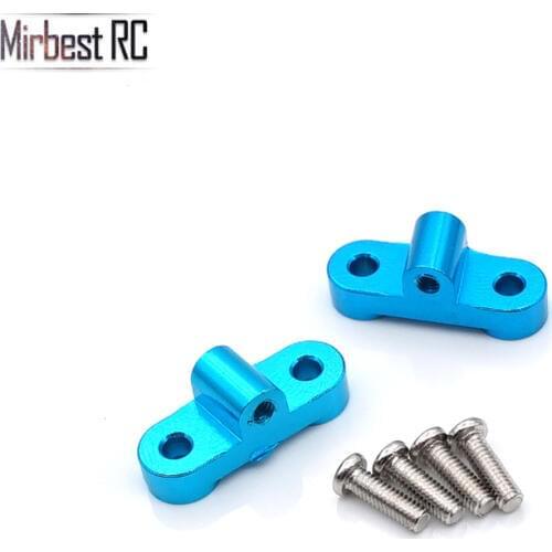 Mirbest RC DIY Parts For Wltoys 12428 Parts 12423 FY-03 JJRC Q39 RC Car Parts Metal Rear axle fasteners Upgrade accessories 0039
