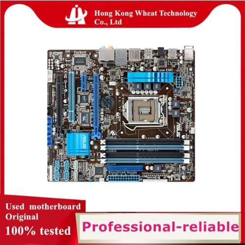 For ASUS P8P67-M Motherboard Socket LGA 1155 DDR3 SATA3 For Intel P67 Original Desktop Used Mainboard