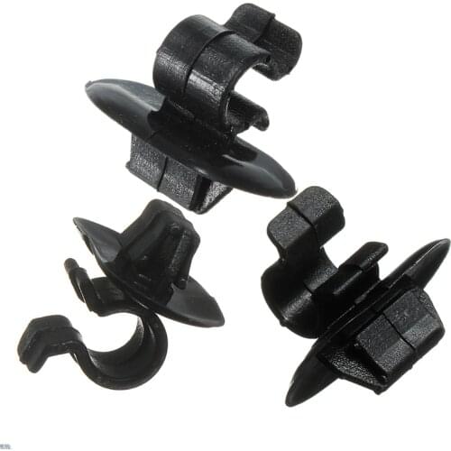 Bonnet Stay Clip Hood Retainer Car Hood Buckle Fittings Plastic Fastener Holder For Peugeot 106 206 306 406 407 307