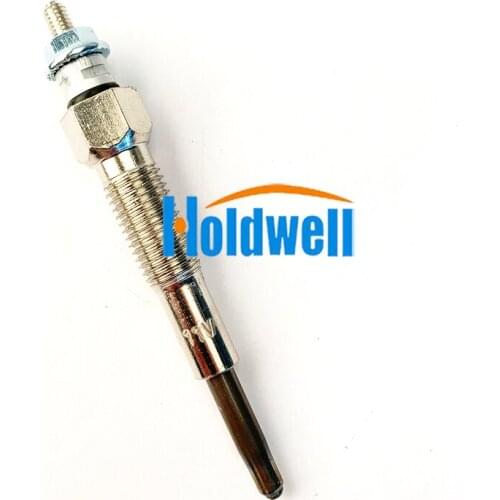 Holdwell Glow Plug SBA185366190 for New Holland Tractors 1215 1320 1520 1920 1925 2120