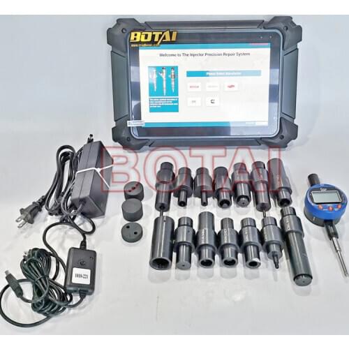 CRM920 COMMON RAIL INJECTOR STAGE 3 MEASURE TOOLS AHE STOKE MEASURE TOOLS FOR BOSCH DENSO DELPHI CUMMINS ISG CAT 320D INJECTOR