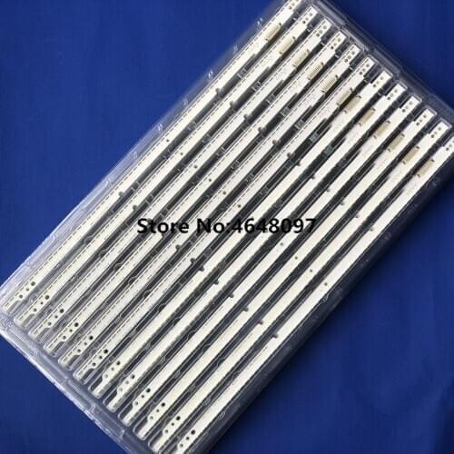 2 PCS 64LED LED strip 2012SVS46 7032NNB 3D 572mm for UA46ES5500R UN46ES8000 LTJ460HQ10 LTJ460HN06