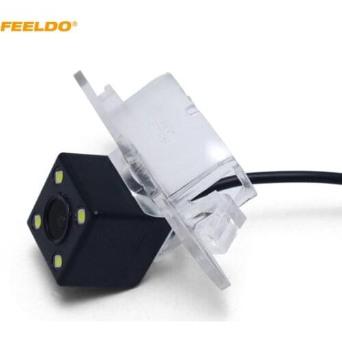 FEELDO Special Car Rear View Camera with LED Light for Honda Accord/Civic Car Reversing Camera #CT-4028