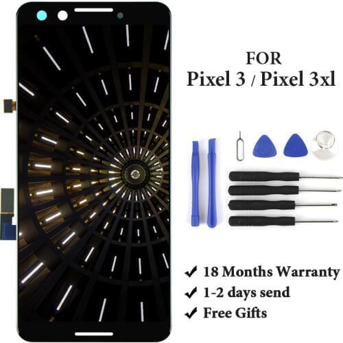 Grade For HTC Google Pixel 3 LCD Display With Touch Screen Assembly Replacement For HTC Google Pixel 3 XL LCD Digitizer