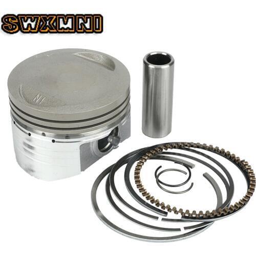 Lifan 150cc Motorcycle 56.5mm Piston 15mm Pin Piston Set For Lifan 150 150cc Horizontal engines Dirt Pit Bike ATV Parts