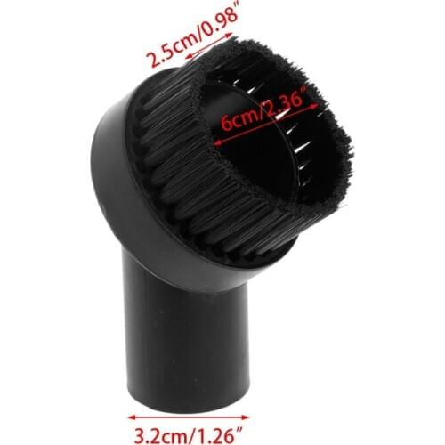 Round 32mm Vacuum Cleaner Brush Head Dusting Crevice Dust Collector MOLF