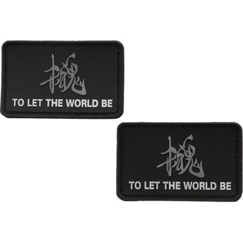 Metal Gear Solid 3D PVC Epoxy Armband Army Fan Outdoor Sports Badge Clothing Backpack Hat Jacket Decoration Patch Waterproof