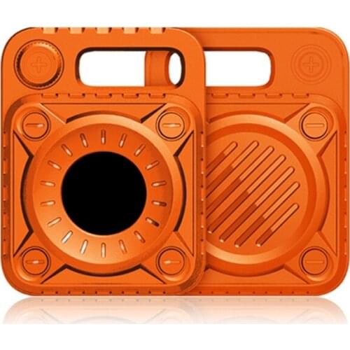 Soft TPU Case for AirTags,Anti-Scratches Protector Cover Skin for Dog Strap Band B03C