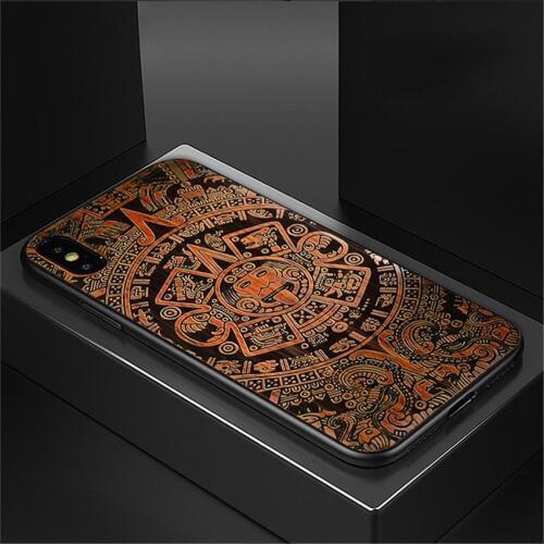 New For iPhone XS Max Case Slim Wood Back Cover TPU Bumper Case For iPhone XS XR X iPhone XS Max Phone Cases