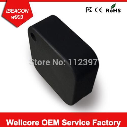 New Arrival Colorful case with Cr2477 battery bluetooth 4.0 iBeacon module ble beacon