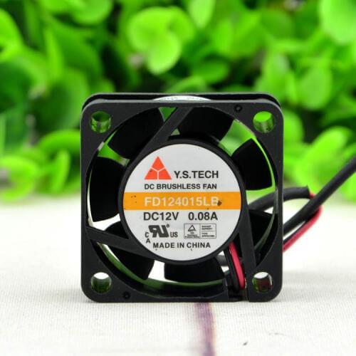 New original FD124015LB 4015 12V 0.08A 4CM ultra-quiet cooling fan