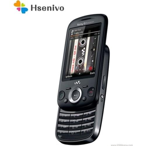 Sony Ericsson Zylo Refurbised-Original Unlocked W20 MobilePhone 2G Bluetooth FM Unlocked Cell Phone Free shipping