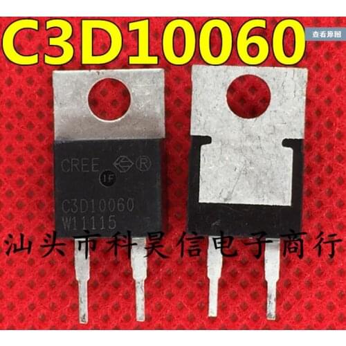Original 20PCS imported disassembly C3D10060 C3D10060A CSD10060 high power silicon carbide diode
