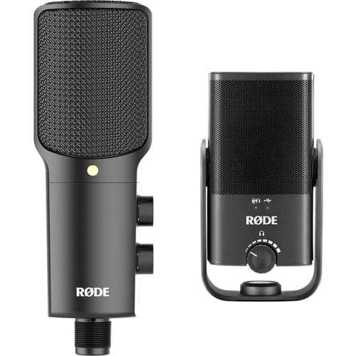 Original Rode NT-USB Mini USB Microphone desktop mic arm shock mount for Studio Recording Vocals radio Voice support ios,YouTube