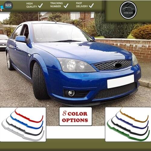 For ford mondeo front lip universal spoiler lip bumper 3 piece free fast shipping designed full harmony body kit design