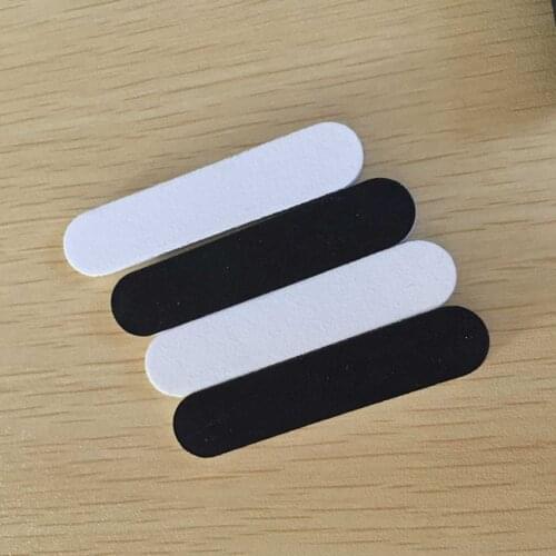 100Pcs/Lot mini nail file eva nail file disposable nail file hotel emery board manicure tool free shipping