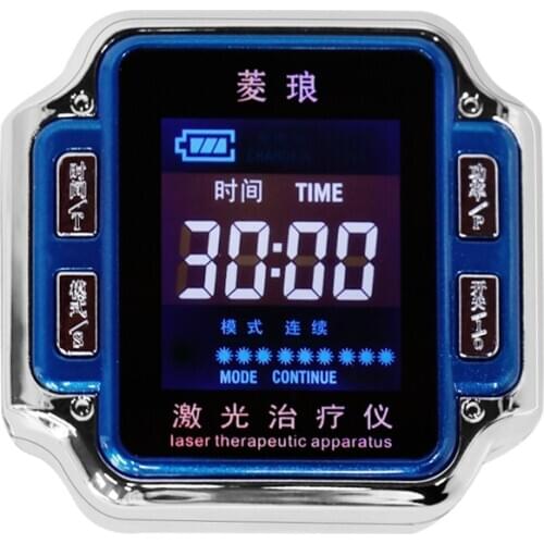 Portable Home Laser Therapy Device Lower Blood Sugar Health Clear Blood Enhancer Resistance Lowers Blood Viscosity Cholesterol