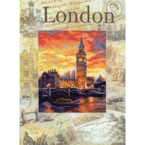 2021 Drop Shipping Embroidery London Cross Stitch Supplies Seattle with 100% Cotton Floss & Free Shipping for Home Decor & Gifts
