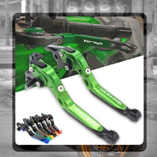 For KAWASAKI VERSYS X300 X 300 2017 2018 2019 VERSYSX300 Motorcycle CNC Adjustable Folding Extendable Brake Clutch Levers
