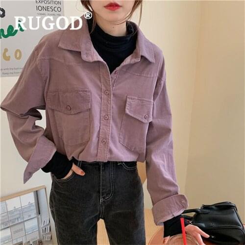 Бежевые блузки RUGOD China At AliExpress