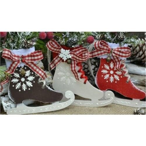 New Shoes Wooden Die Scrapbooking C2824 Cutting Dies Multiple Sizes Compatible With Most Die Cutting Machines