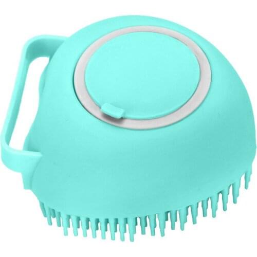 Silicone shampoo scalp hair massager shampoo massage comb bath massage brush scalp massager hair shower brush comb care tool