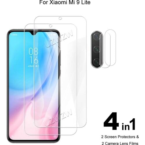 UZWZW Screen Protectors For Xiaomi Mi 9 Lite
