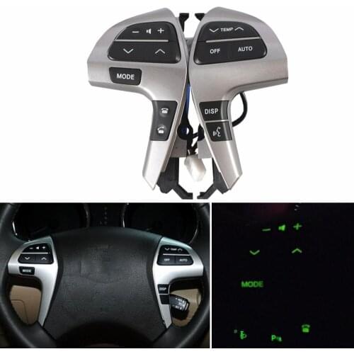 Top quality Steering Wheel Audio Control Button Switch For TOYOTA HILUX /VIGO /COROLLA /CAMRY /HIGHLANDER /INNOVA 84250-06180