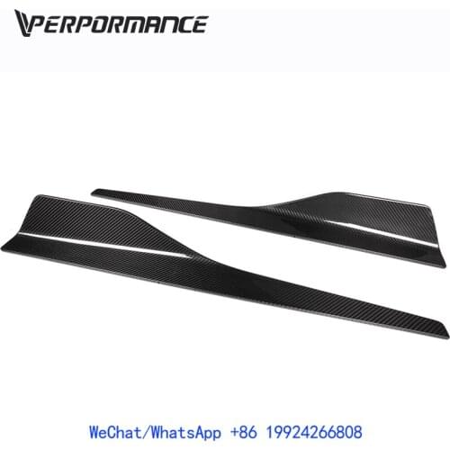 High quality F87 M2 short side skirt canards fit for M series F87 M2 dry carbon short side skirt canards