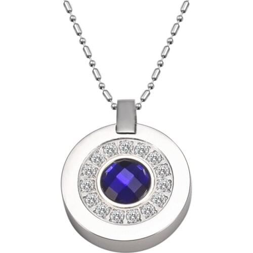 Wollet energy negative ion bio pendant, original quantum zircon pendant SEP-0122