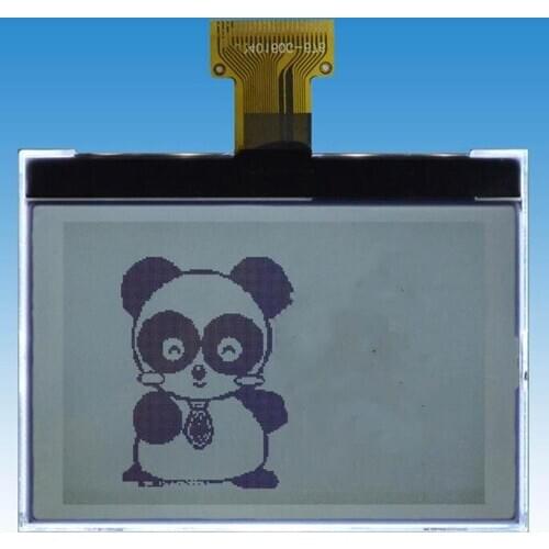 3.5 inch 24PIN COG 240160 LCD Screen ST75256 Controller 3.3V White Backlight SPI/I2C/Parallel Interface