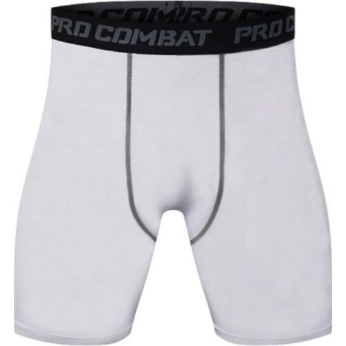 1PC Quick Dry Compression Running Sports Shorts Underwear Tights Sweatpants Fitness Trunks Shorts