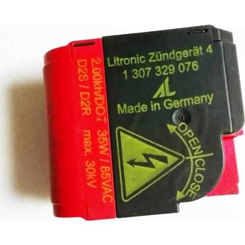 1 X pcs OEM1307329076 Xenon Light Headlight HID D2S D2R Igniter Automobile headlight D2 interface xenon lamp high pressure head