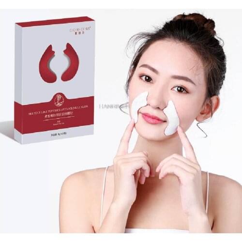 10 stickers in a box Law Wing Patch Anti-Zou Bazi Patch Skin Care Products Facial Mask Law Wings Lifting Forehead Wing Patch
