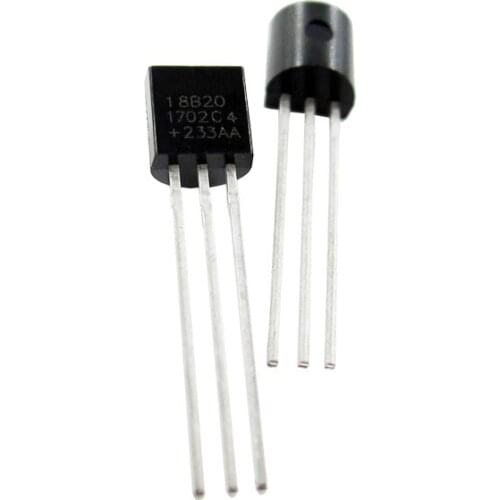 10pcs/1lot DS18B20+ DS18B20 18B20 TO92 Quantity temperature sensor