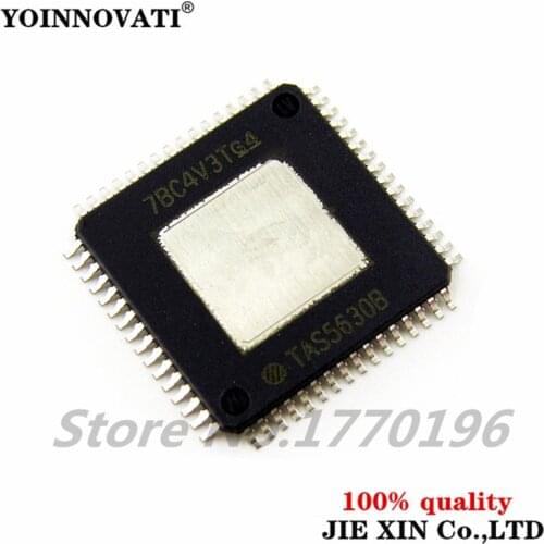 5PCS/lot New original TAS5630B Chip TAS5630BPHDR QFP64 TAS5630BPHD HTQFP64 TAS5630 IC chip