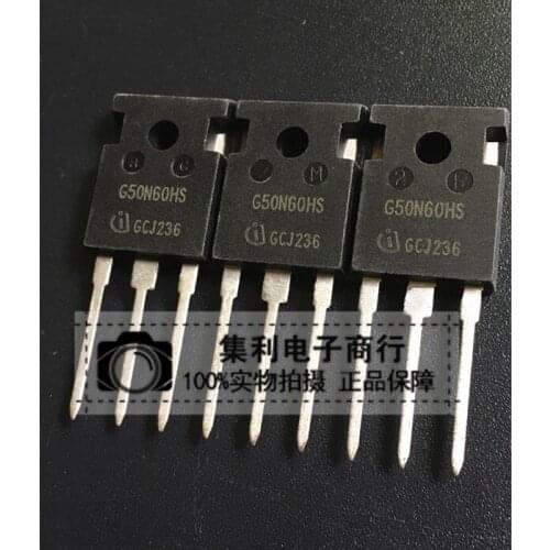 5pcs/lot SGW50N60HS G50N60HS TO-247