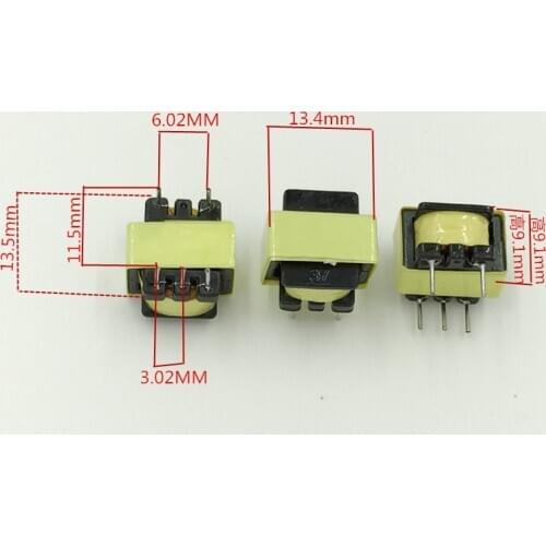 10pcs Audio Transformer 600:600ohm Audio Isolation Transformer 1:1 Transformer 5 pin 50Hz--100KHz Audio Frequency Transformer