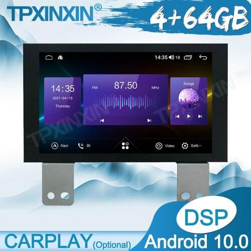 Wireless Carplay 4G+64G For Nissan Murano Z51 2010-2013 Car Multimedia Player Auto Radio Tape Recorder GPS Navigation DSP IPS