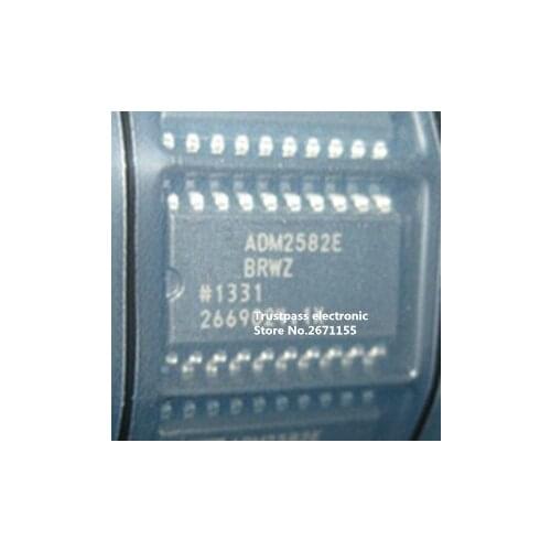 Free Shipping 50pcs/lot ADM2582EBRWZ ADM2582E SOP20 New