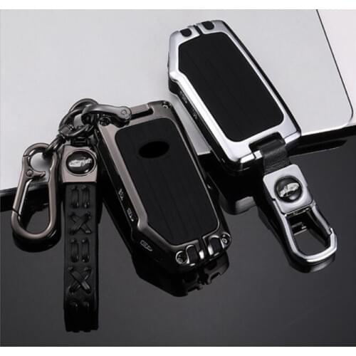 Car Key Case Porket Cover Wallet For Kia Sportage Ceed Sorento Cerato Forte KX3 K5 2017 2018 2019 2020 Key Accessories