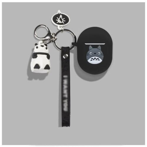 For Xaiomi Redmi AirDots 3 PRO Wireless Bluetooth Earphone Case with keychain Panda Protect Cover Redmi Airdots3pro soft case