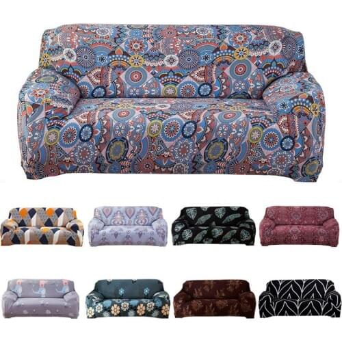 Living Room Sofa Cover High Elastic Nordic Style Dust Cover Four Seasons Universal Home Decoration 1/2/3/4 Seats No pillowcase