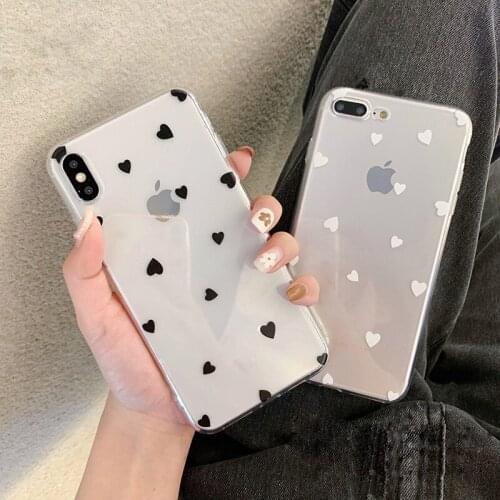 For iPhone 8 Plus Case Lovely Bear For Cover iPhone 11 Pro SE 2020 Soft TPU For Capa iPhone 5 5S 6 6S 7 8 X XS Max XR Case