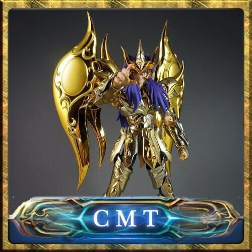 CMT Great Toys GT Ex Scorpio Milo Soul of Gold God Saint Seiya Metal Armor Myth Cloth Gold Action Figure anime figure