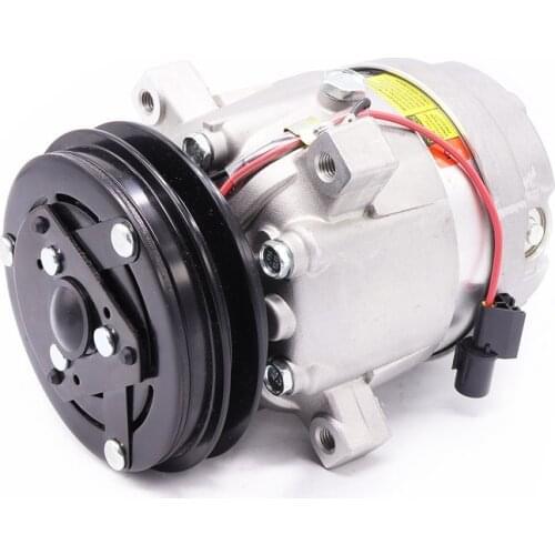 Excavator parts R55 60-7 DH55 60 80-7 Air-conditioning pump Excavator air conditioner compressor