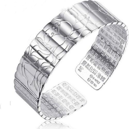 Gemhwa Jewelry Wide Bracelets