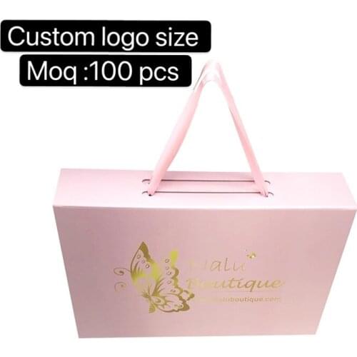 10Pcs/Lot Plain Paperboard Magnetic gift rigid box Magnetic closure 5 colors available packaging weeding favor box