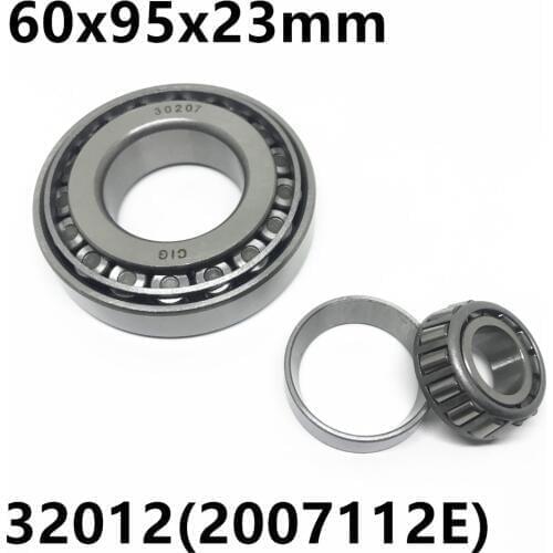 Taper Roller bearing 32012 2007112E 60x95x23 mm High quality