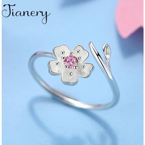Personality Bohemian Vintage Flower Rings For Women Men Vintage Rings Gothic Jewelry Valentines Gifts 2021